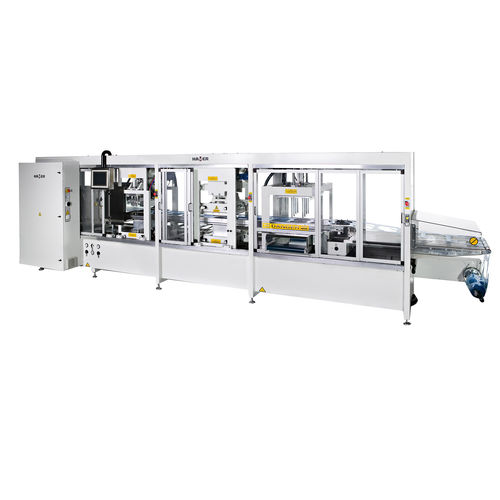 Устройство для термоформования с подачей в рулонах - TVP35 - Hamer Packaging Technology - для упаковки / автоматическое / промышленное
