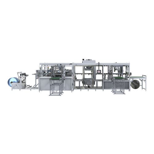 Вакуумная ламинационная машина - LH76 - Hamer Packaging Technology