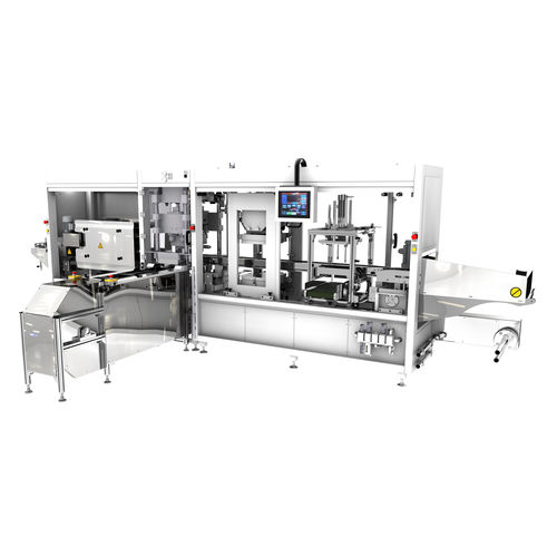 Устройство для термоформования с подачей в рулонах - TVP25 - Hamer Packaging Technology - для стоматологических капп / автоматическое / вакуумное