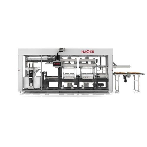 Устройство для термоформования целлюлозы - HP96 - Hamer Packaging Technology - для упаковки / автоматическое / вакуумное