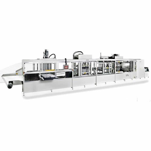Устройство для термоформования с подачей в рулонах - TVP64 / TVP67 - Hamer Packaging Technology - для упаковки / автоматическое / вакуумное