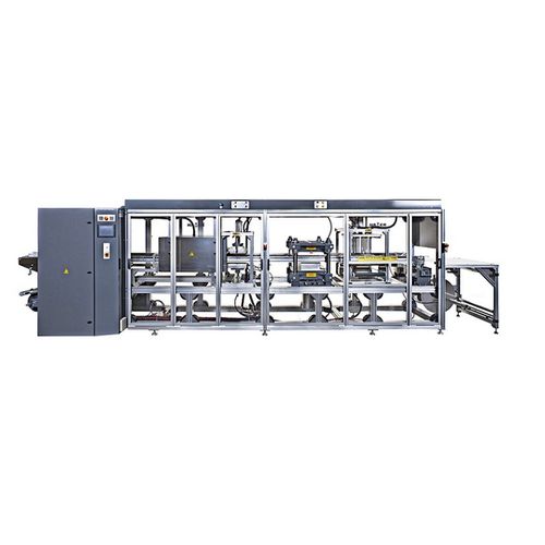 Устройство для термоформования с подачей в рулонах - FV35R - Hamer Packaging Technology - для упаковки / автоматическое / промышленное