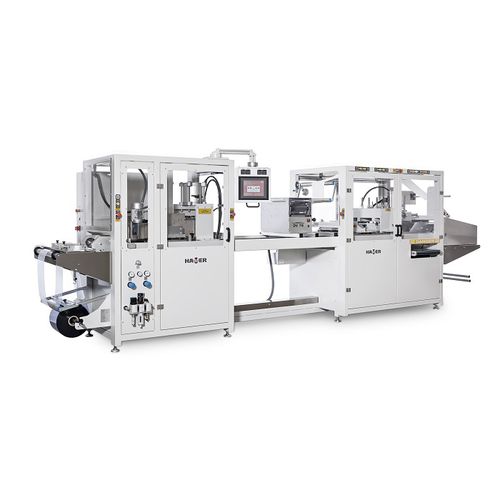 Упаковочная машина под блистером - HM30 - Hamer Packaging Technology - автоматическая / компактная / для чистого помещения