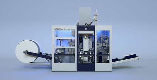Полностью автоматическая наполнительная машина - INTEGRA® series - HAVER & BOECKER - для мешков / для гранул / для порошкообразных продуктов