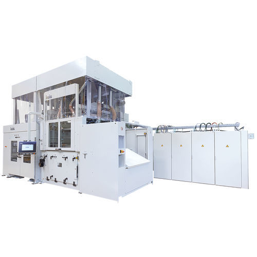Устройство для термоформования для пластиковой пленки - UA 150g  - ILLIG Maschinenbau GmbH & Co. KG - для пластин / для упаковки / автоматическое