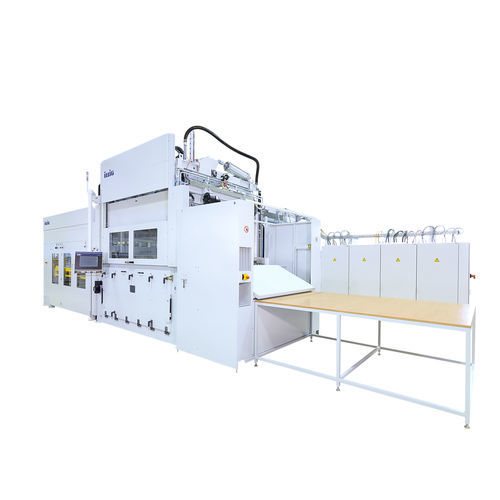 Устройство для термоформования с подачей в рулонах - UA 250g  - ILLIG Maschinenbau GmbH & Co. KG - для пластиковой пленки / для пластин / для упаковки