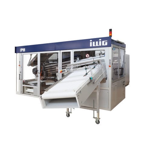 Штабелер для муфты - PH series - ILLIG Maschinenbau GmbH & Co. KG - для упаковочной машины / для инструментов / для эжектора