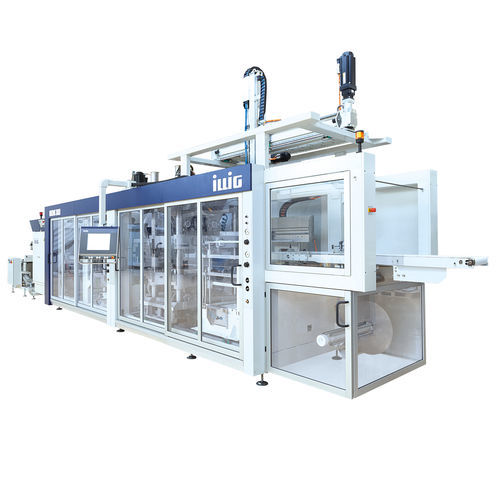 Устройство для термоформования с подачей в рулонах - IC-RDK 80 - ILLIG Maschinenbau GmbH & Co. KG - для упаковки / автоматическое / для очистки сжатого воздуха