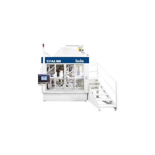 Пробивной пресс непрерывного действия - IC-STAL 90 - ILLIG Maschinenbau GmbH & Co. KG - с сервоприводом / горизонтальный
