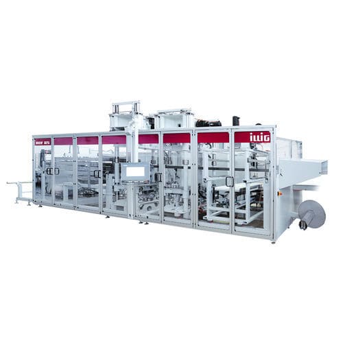 Устройство для термоформования с подачей в рулонах - RDF 85 - ILLIG Maschinenbau GmbH & Co. KG - для производства стаканов / автоматическое
