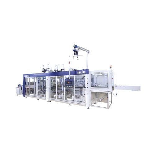 Устройство для термоформования с подачей в рулонах - IC-RDK 54 - ILLIG Maschinenbau GmbH & Co. KG - для упаковки / автоматическое / для очистки сжатого воздуха