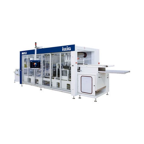 Устройство для термоформования с подачей в рулонах - IC-RD 53d - ILLIG Maschinenbau GmbH & Co. KG - для упаковки / автоматическое / для очистки сжатого воздуха