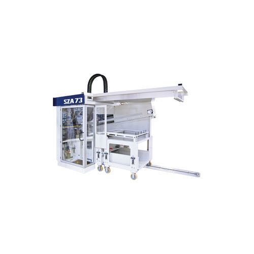 Штабелер для инструментов - SZA 73d - ILLIG Maschinenbau GmbH & Co. KG - для журнала / для формовочного станка / для трубы