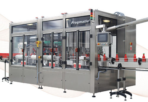 Наполнительно-укупорочная машина для жидкостей - Pragmatic® 49 series - INDEX-6 - для продуктов питания / автоматическая