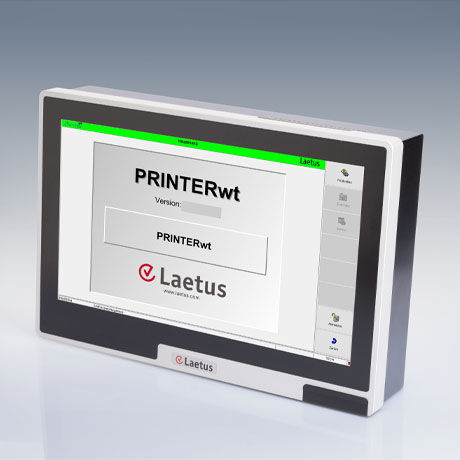 Система управления для печатного станка - PRINTER wt - Laetus - наблюдения / централизованная