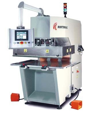 Пневматический пресс - C63P series, C83PS - Matrelec - высокочастотной сварки / для пластиковых материалов
