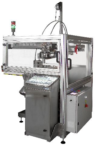 Маркировочная машина со струйной печатью - PRINTY-JET - Matrelec - бумаги / настольная / с сенсорным экраном