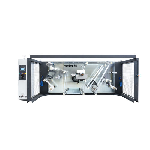 Машина для наматывания катушек для катушек - Focke Meler Gluing Solutions, S.A - автоматическая