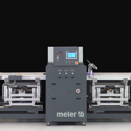 Термоплавкая машина для нанесения клея - Focke Meler Gluing Solutions, S.A - Валик для ламинирования / с сенсорным экраном