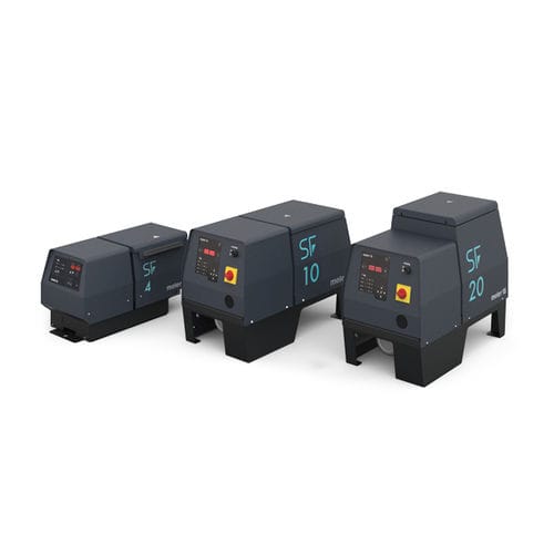 Machine de fusion термопластичный клей - SF series - Focke Meler Gluing Solutions, S.A - с шестерённым насосом / быстрый