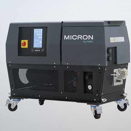 Machine de fusion из самоклеящейся пены - Focke Meler Gluing Solutions, S.A - термопластичный клей / с шестерённым насосом