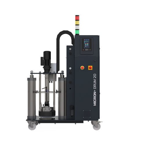 Machine de fusion клея - MICRON+ DRUM 20 - Focke Meler Gluing Solutions, S.A