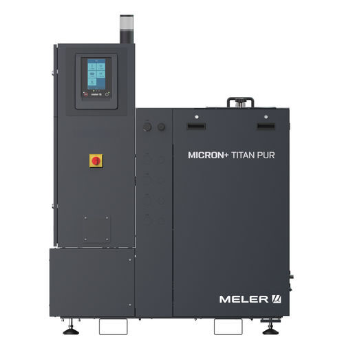 Machine de fusion термопластичный клей - MICRON+ TITAN PUR - Focke Meler Gluing Solutions, S.A - из реактивного полиуретана / с шестерённым насосом