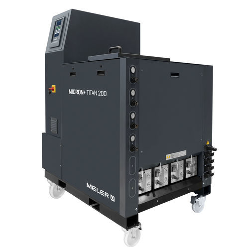 Machine de fusion термопластичный клей - Micron + TITAN 200 - Focke Meler Gluing Solutions, S.A