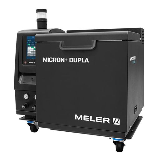 Machine de fusion термопластичный клей - Micron+ DUPLA - Focke Meler Gluing Solutions, S.A - с поршневым насосом