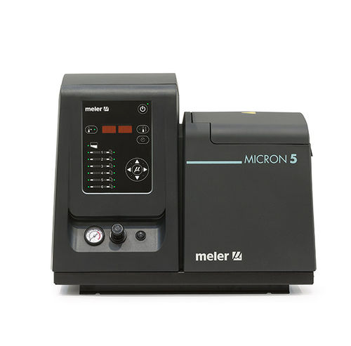 Machine de fusion термопластичный клей - micron series - Focke Meler Gluing Solutions, S.A - с поршневым насосом