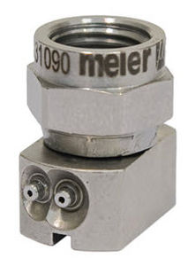Форсунка для клея - S-beam series - Focke Meler Gluing Solutions, S.A - с прямолинейной струей / применение
