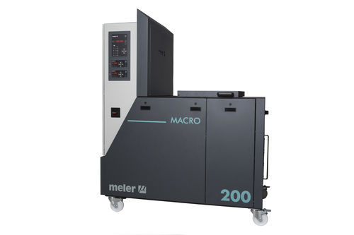 Machine de fusion термопластичный клей - macro series - Focke Meler Gluing Solutions, S.A - с шестерённым насосом