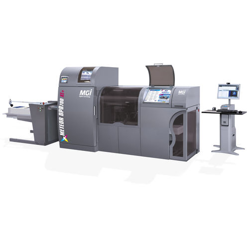 Листовая офсетная печатная машина - Meteor DP8700 XL+ - MGI Digital Graphic Technology - для бумаги / для пластмассы