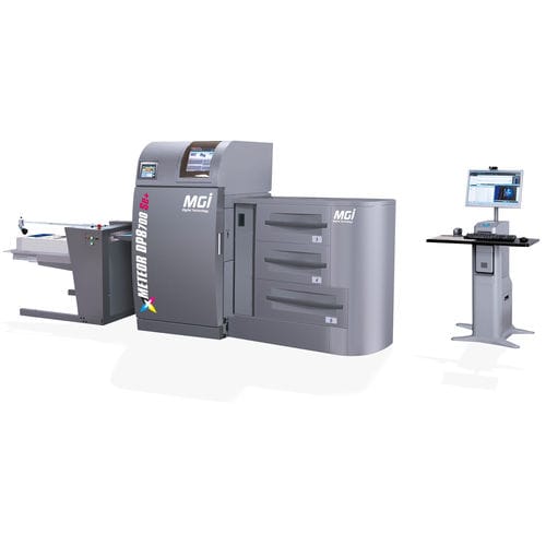 Листовая офсетная печатная машина - Meteor DP8700 Se+ - MGI Digital Graphic Technology - для бумаги