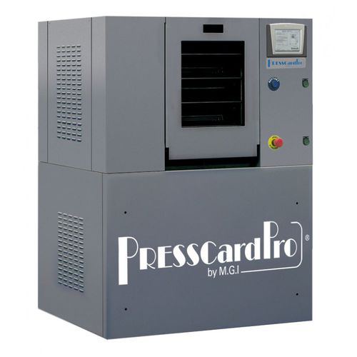 Гидравлический пресс - PressCard Pro - MGI Digital Graphic Technology - для ламинирования / для пластиковых материалов / компактный