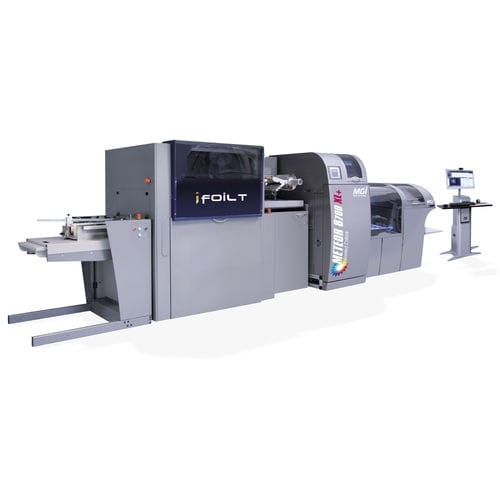 Листовая офсетная печатная машина - Meteor 8700 XL+ - MGI Digital Graphic Technology - для бумаги / для пластмассы