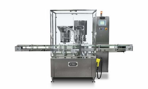 Ротационная укупорочная завинчивающая машина - GRC - Omas Tecnosistemi S.p.a. - автоматическая / для разного содержимого
