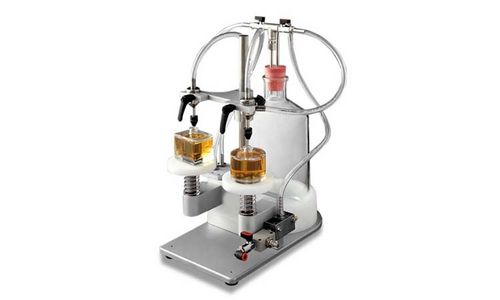 Полуавтоматическая наполнительная машина - VACUFILL - Omas Tecnosistemi S.p.a. - для разного содержимого / для жидкости / для духов