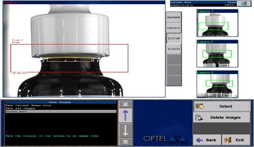 Визуальный прибор для контроля - max. 1 000 p/min | VialSafe™ - Optel Vision - для фармацевтической промышленности / автоматизированный