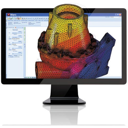 Программное обеспечение для нелинейного моделирования - MARC&reg; - MSC SOFTWARE - HEXAGON MANUFACTURING INTELLIGENCE - для анализа / для анализа рабочих характеристик / для симуляции процессов