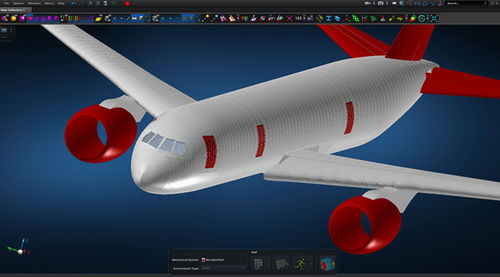 Программное обеспечение анализа структуры - MSC Apex - MSC SOFTWARE - HEXAGON MANUFACTURING INTELLIGENCE - развития / 3D-моделирования / для расчета конструкций