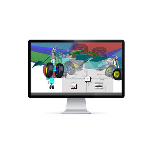 Программное обеспечение для анализа - Adams - MSC SOFTWARE - HEXAGON MANUFACTURING INTELLIGENCE - развития / моделирования движения / для динамического моделирования