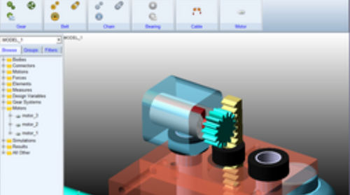 Комплект программного обеспечения моделирования - ADAMS MACHINERY - MSC SOFTWARE - HEXAGON MANUFACTURING INTELLIGENCE - CAO / для безопасности / для автоматизации процесса
