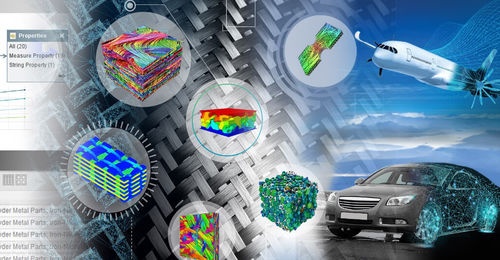 Программное обеспечение анализа структуры - Digimat series - MSC SOFTWARE - HEXAGON MANUFACTURING INTELLIGENCE - испытательное / для структурного моделирования / для разработки
