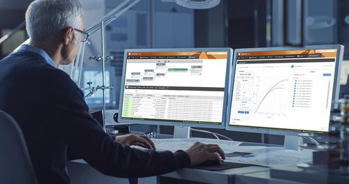 Программное обеспечение для управления жизненным циклом материалов - MaterialCenter - MSC SOFTWARE - HEXAGON MANUFACTURING INTELLIGENCE - для интерфейса / качества / развития