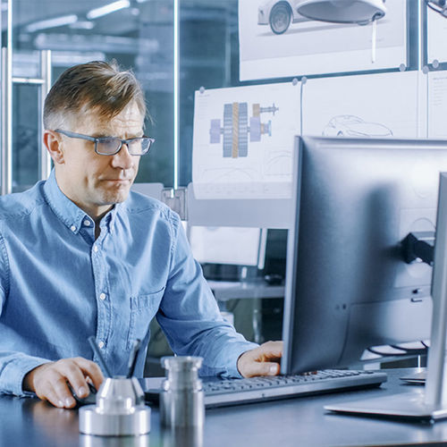 Программное обеспечение анализа вибрации - Actran VI - MSC SOFTWARE - HEXAGON MANUFACTURING INTELLIGENCE - для интерфейса / для визуализации / для управления