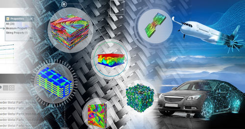 Программное обеспечение анализа структуры - Digimat - MSC SOFTWARE - HEXAGON MANUFACTURING INTELLIGENCE - испытательное / 3D-моделирования / для разработки