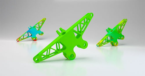 Программное обеспечение для 3D-печати - Simufact Additive - MSC SOFTWARE - HEXAGON MANUFACTURING INTELLIGENCE - моделирования / оптимизации / качества