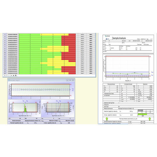 Программное изделие статистического анализа - Q-DAS qs-STAT - MSC SOFTWARE - HEXAGON MANUFACTURING INTELLIGENCE - качества / промышленное / процесса