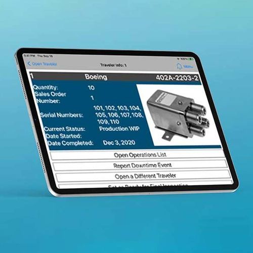 Комплект программного обеспечения ERP - Paperless Traveller - MSC SOFTWARE - HEXAGON MANUFACTURING INTELLIGENCE - для управления / качества / для проектирования
